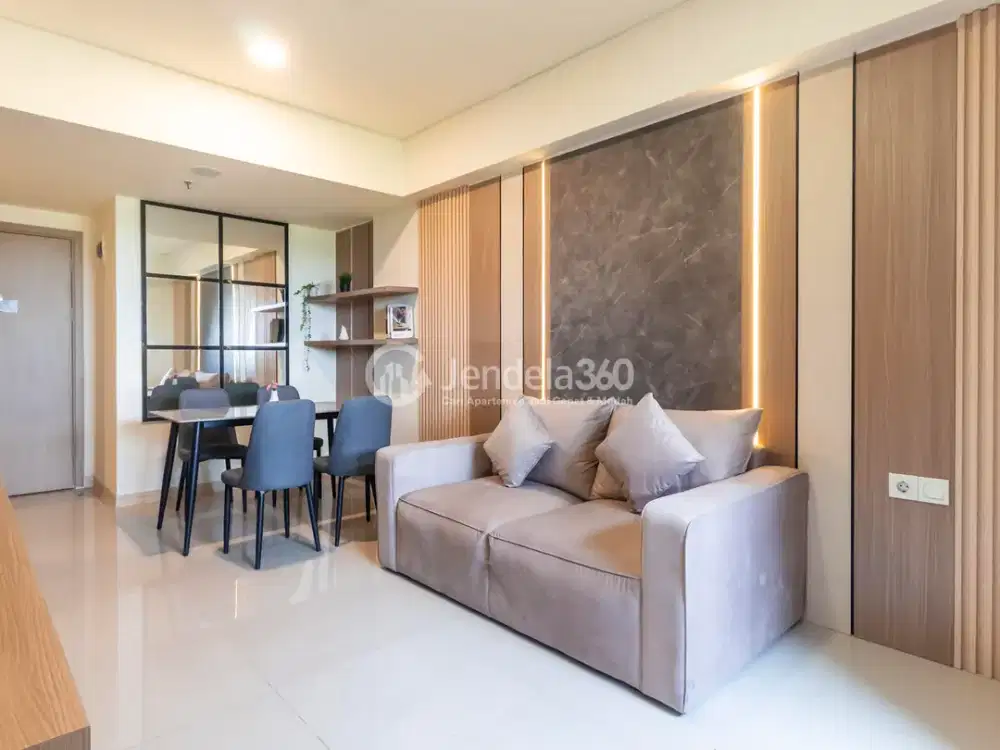 Disewakan Apartemen Meikarta tipe 3BR Full Furnished | MEID097