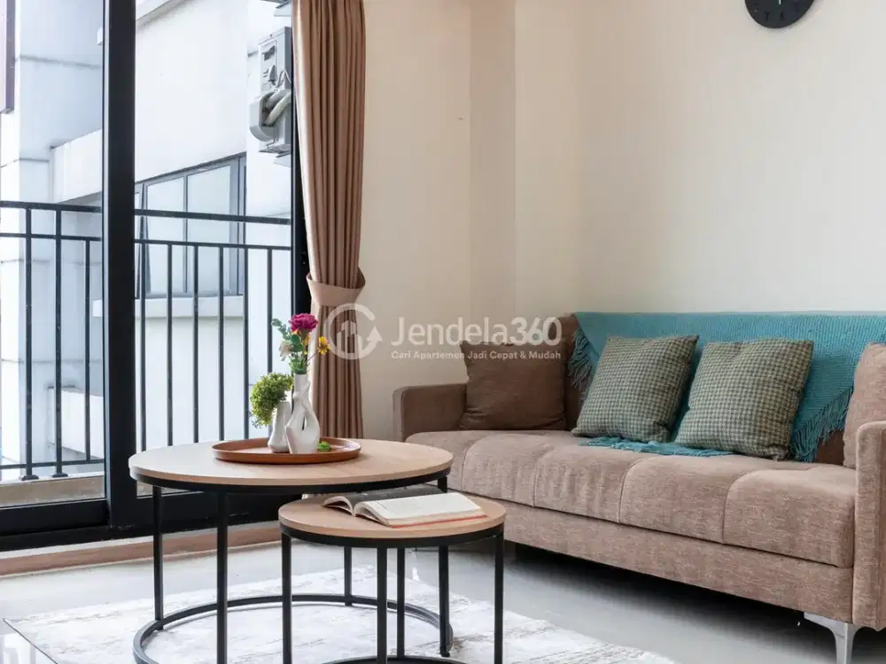 Disewakan Apartemen Meikarta tipe 2BR Full Furnished | MEIC225