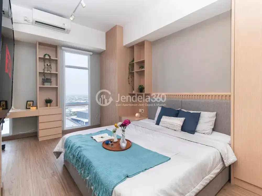 Disewakan Apartemen Vasanta Innopark tipe 1BR Full Furnished | VIAB059
