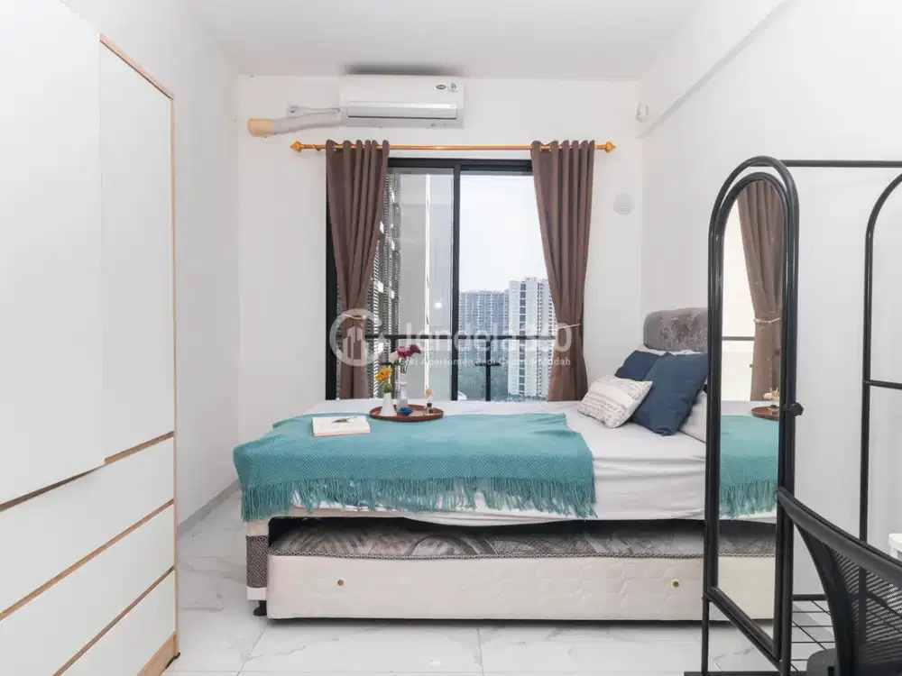 Disewakan Apartemen Sky House BSD tipe Studio Full Furnished | SKHA274