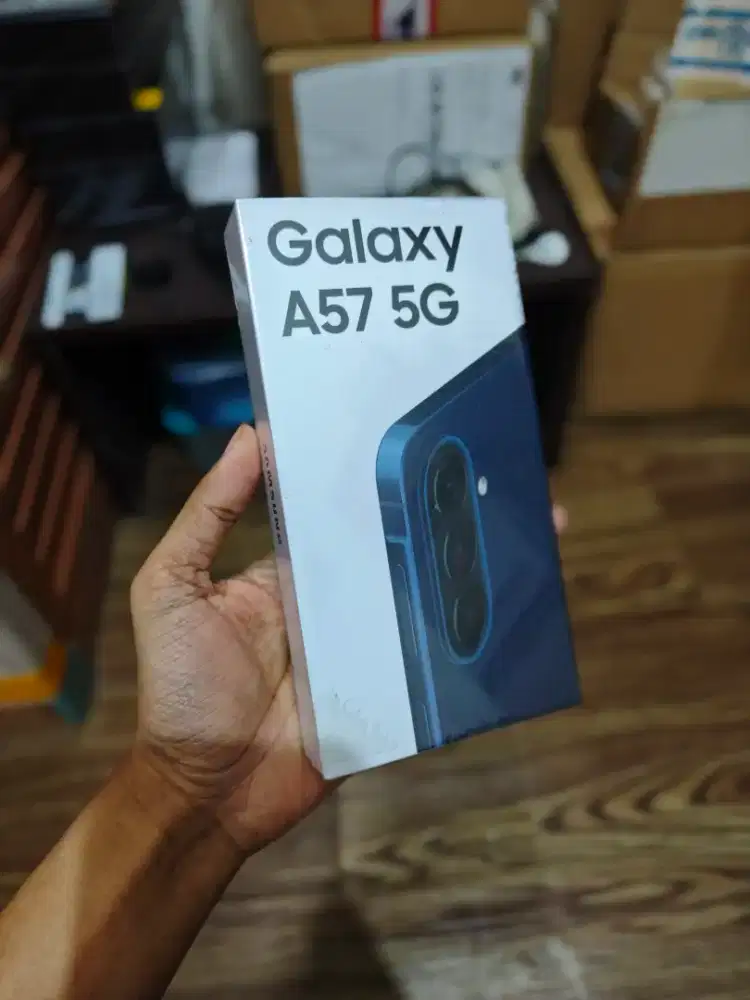 hp handphone samsung galaxy a57 5g 8/256gb navy biru