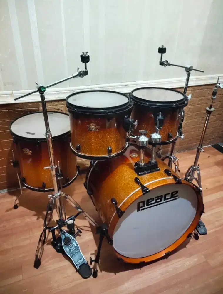 Drum set PEACE TYPE TERTINGGI