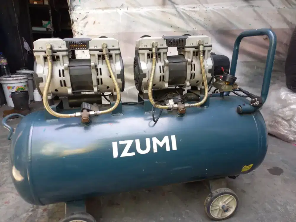 Izumi Kompresor 100 L oiless
