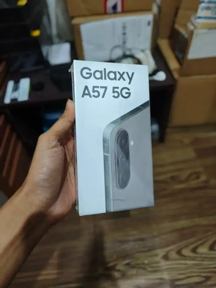 hp handphone samsung galaxy a57 5g 8/256gb grey abu