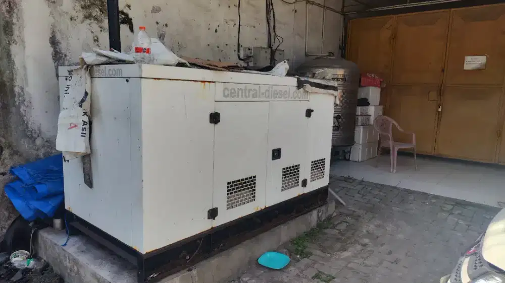 Dijual Genset ex Restaurant