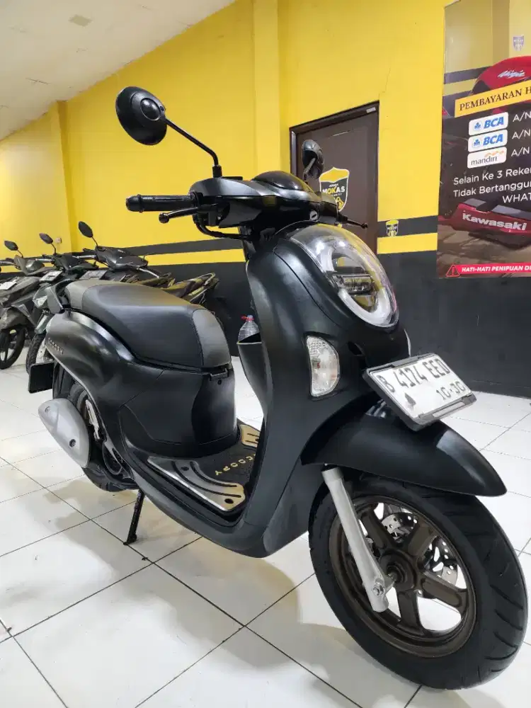 JUAL MURAH NEW SCOOPY PRESTIGE