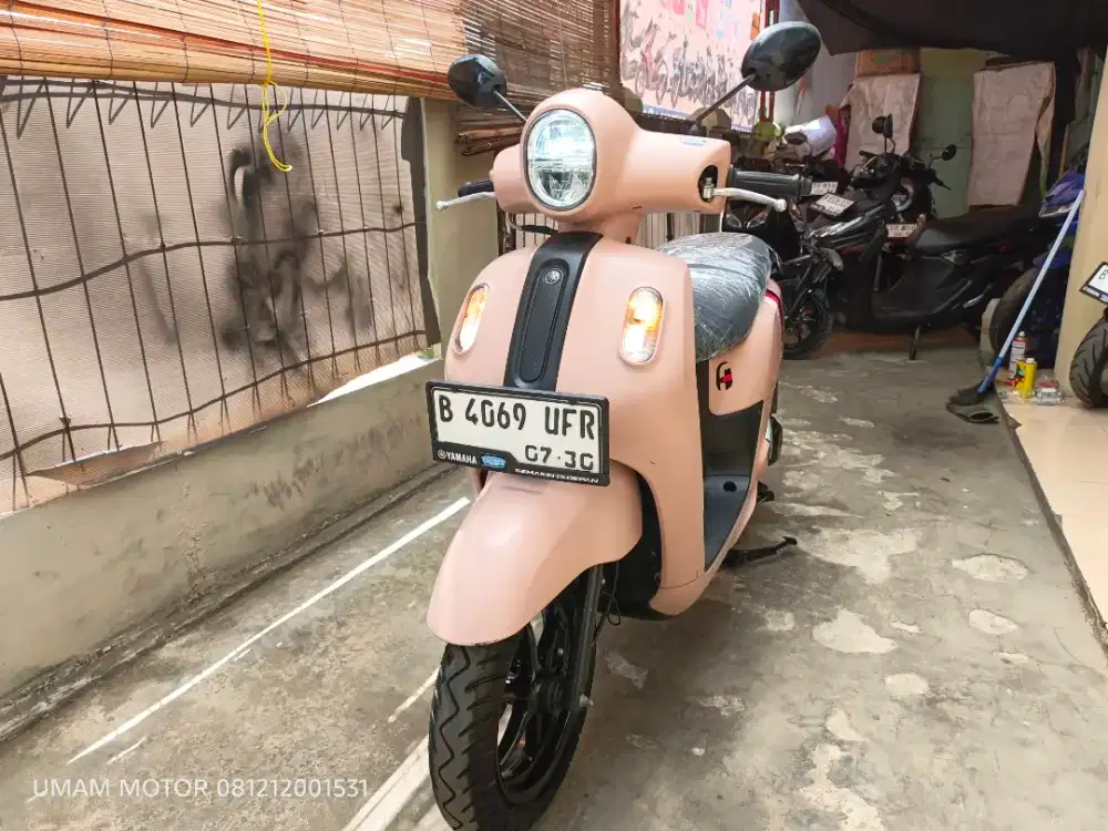 KM 4K YAMAHA FAZZIO NEO S 2025 PJK 7/27 BS TT 2024 HRGA PAS DI CILEDUG
