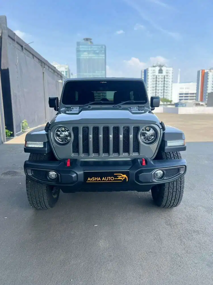 Jeep Wrangler 2020 Bensin