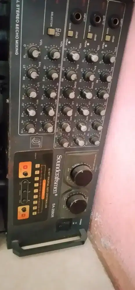 Amplifier Soundcrstfmen SA-2090R