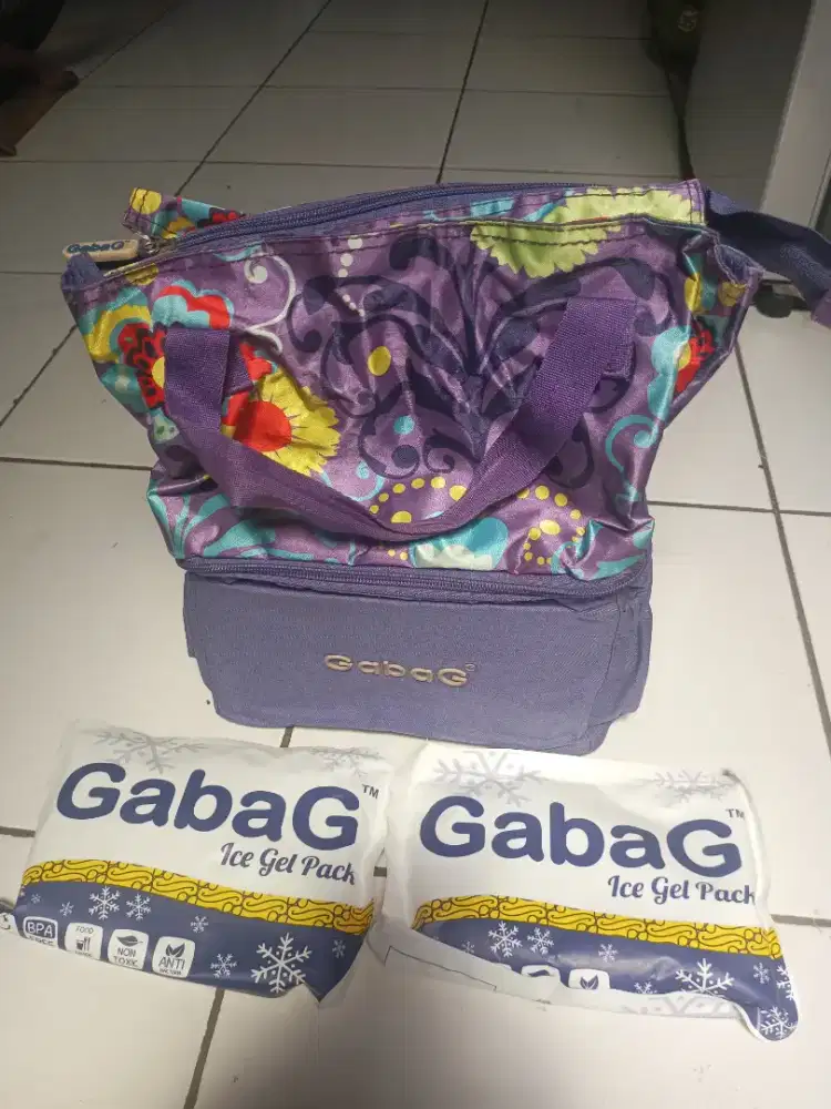 Tas cooler ASI merk gabag