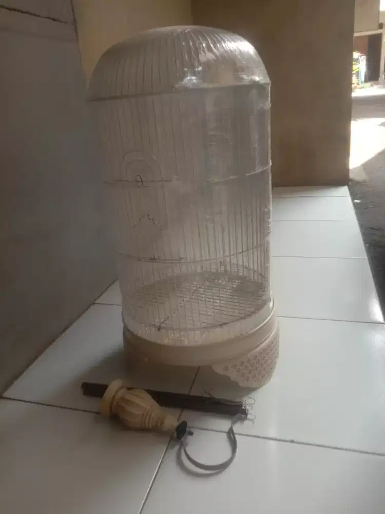 dijual kandang lovebrid besi kokoh