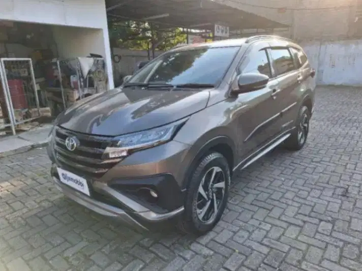 DP Murah Toyota Rush  1.5 TRD Sportivo Bensin-AT 2019 Coklat