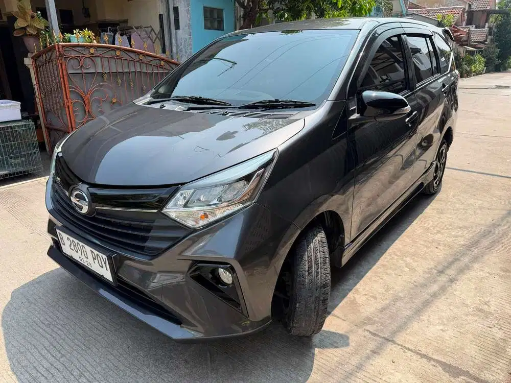 Daihatsu Sigra R AT 2022 Siap Pakai