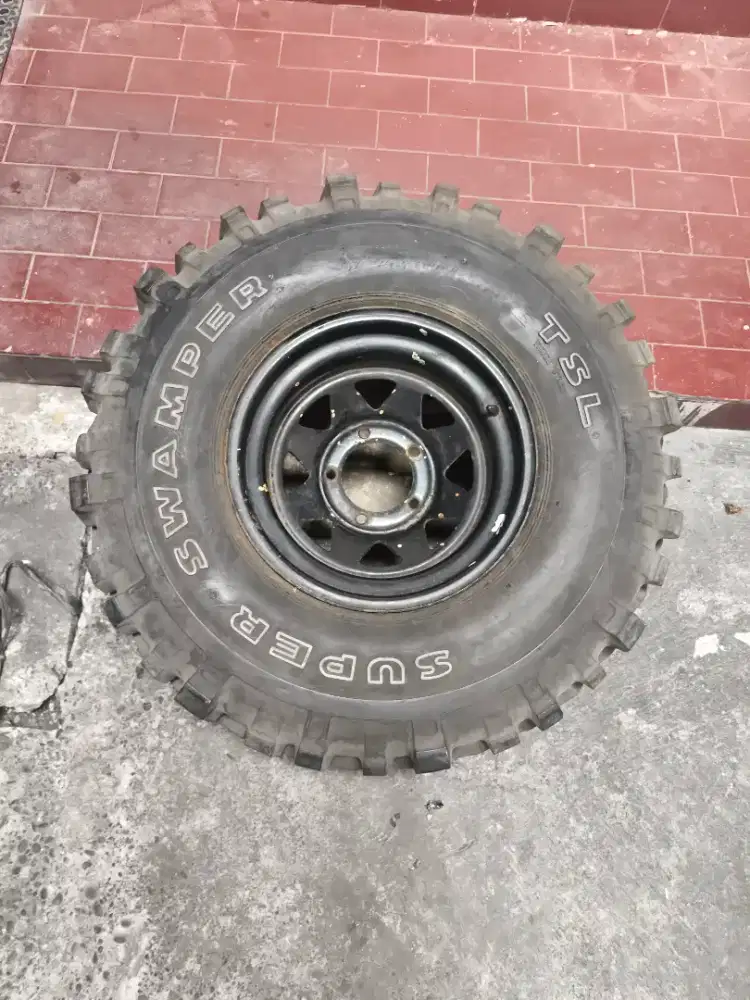 Velg Cragar ring 16.eks jimny