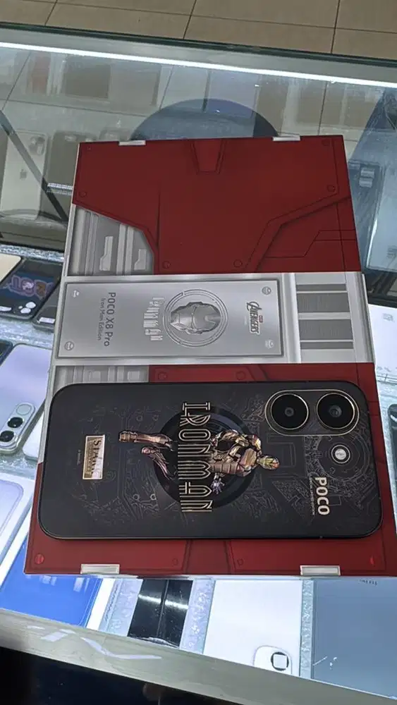 Poco X8 pro 12/512 iron man