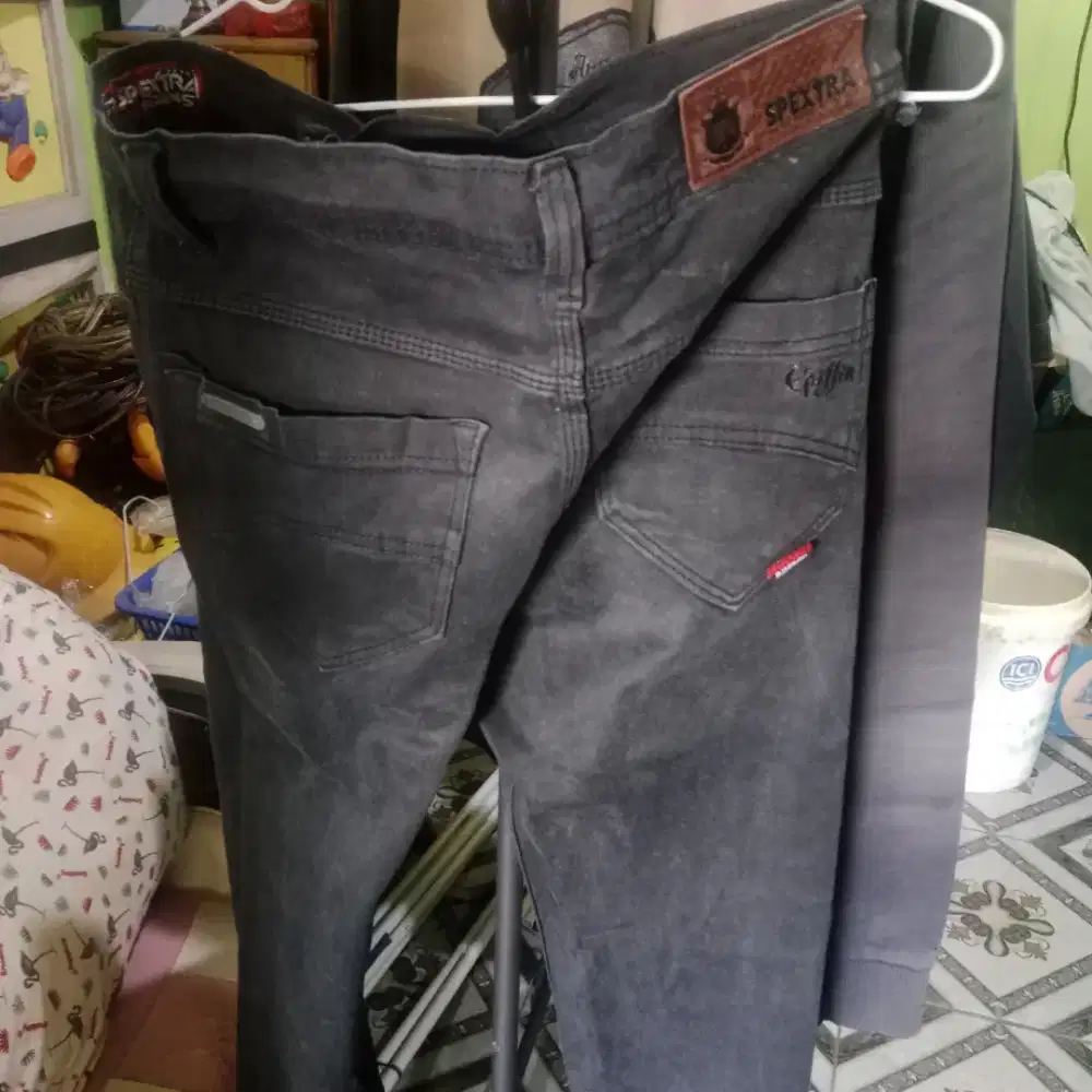 Jual celana Merk Spextra ukuran 33