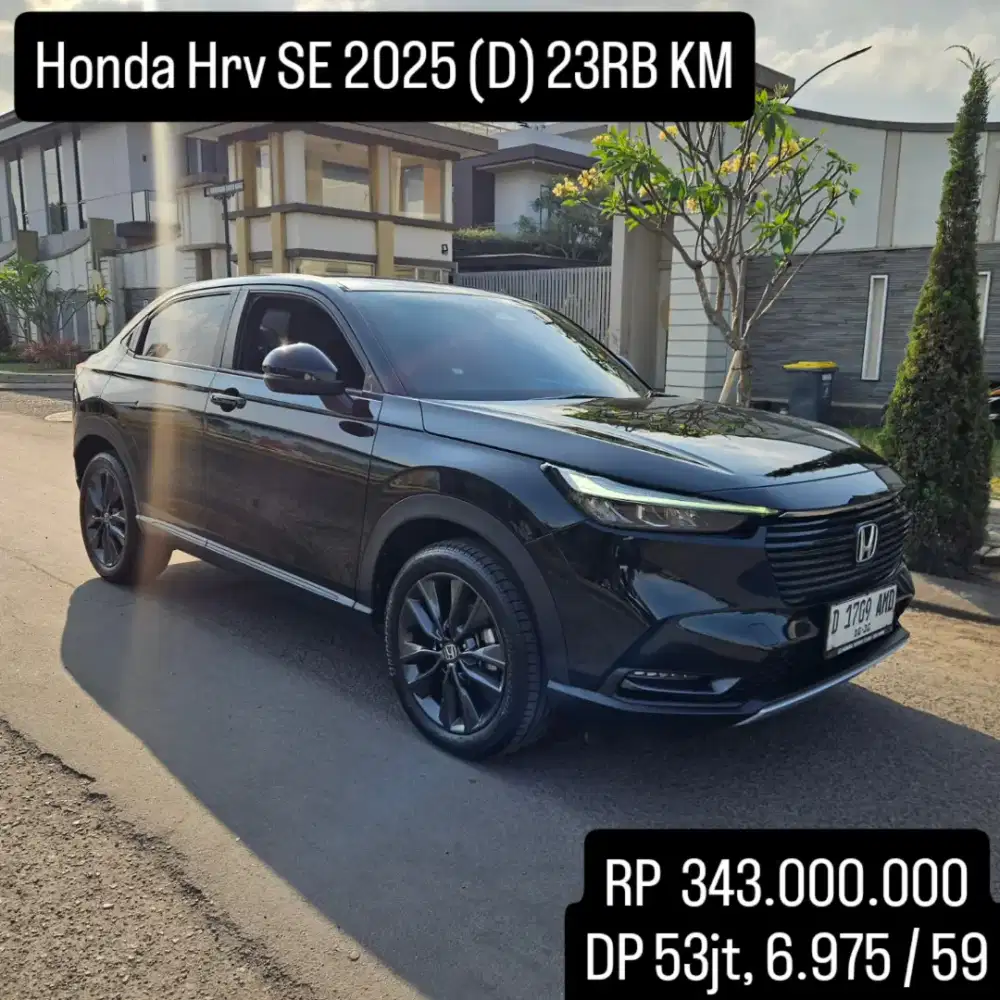 Antik KM 23rb.. Honda HRV SE CVT 2025 (D)