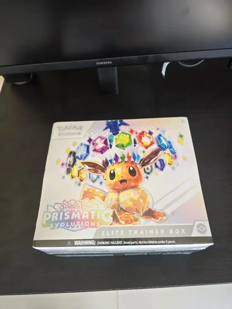 Pokemon TCG Elite Trainer Box Scarlet & Violet Prismatic