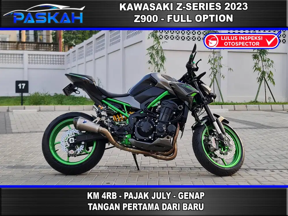 Kawasaki Z900 2023 Kawasaki ZR900f 2023 Z 900 2023 Km=4rb full option