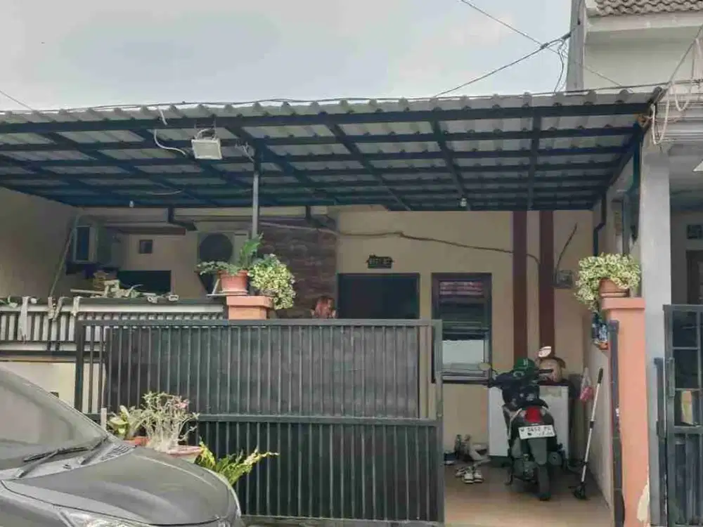Dijual rumah 1 lantai di graha puncak anomsari gresik