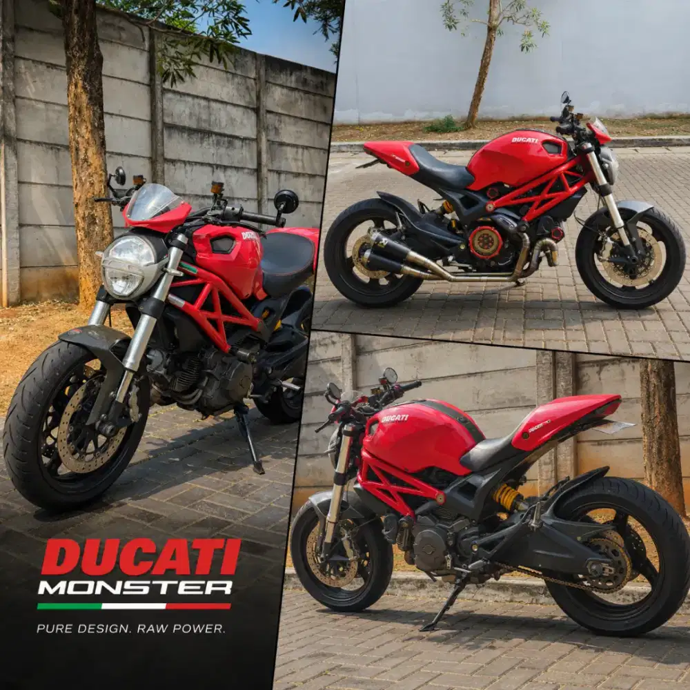 Ducati Monster 795 2014
