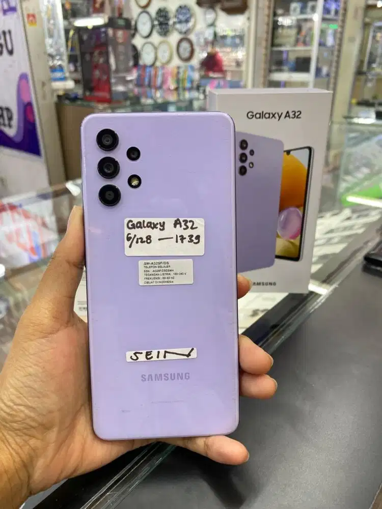 Samsung A32 6/128 garansi sein