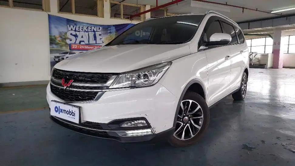 DP Murah Wuling Cortez Like New 1.5 CT Lux Bensin-AT 2022 Putih