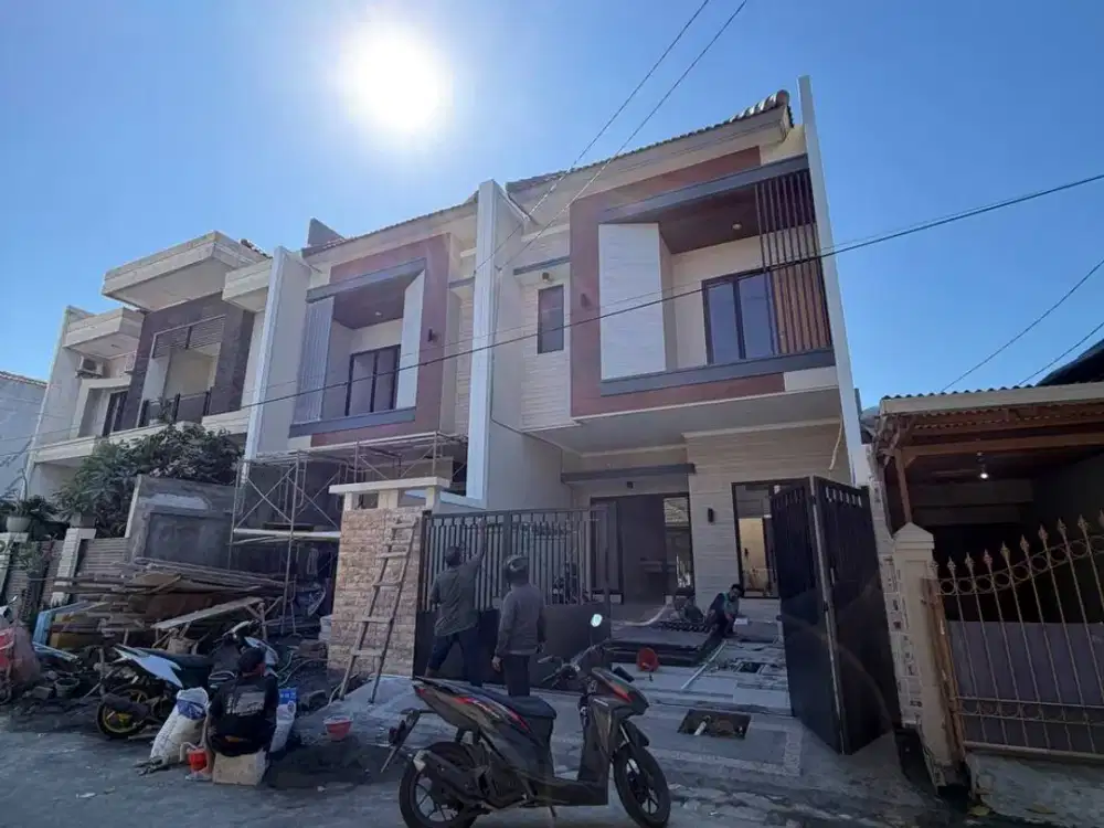Dijual rumah baru nirwana eksekutif