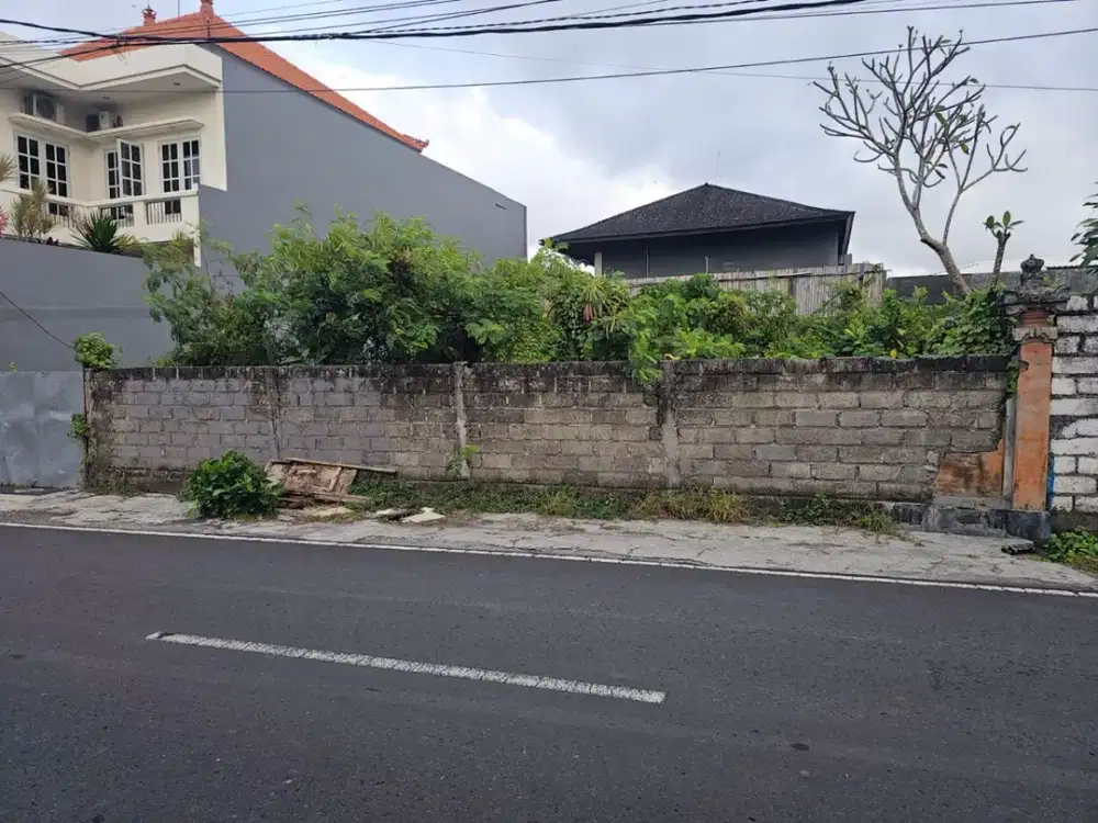 Dijual Tanah Premium di Jalan Persada Kerobokan Cocok untuk Hunian maupun Komersial – Dekat Seminyak & Petitenget