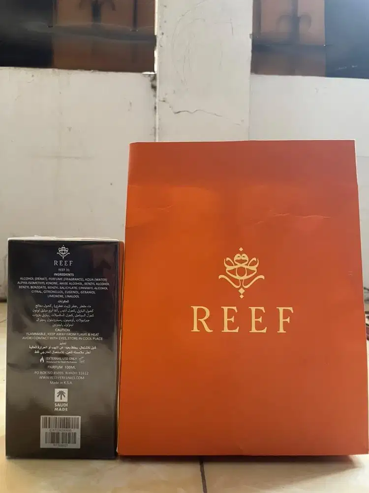 Reef eau dee Parfum ead arab ori 100ML