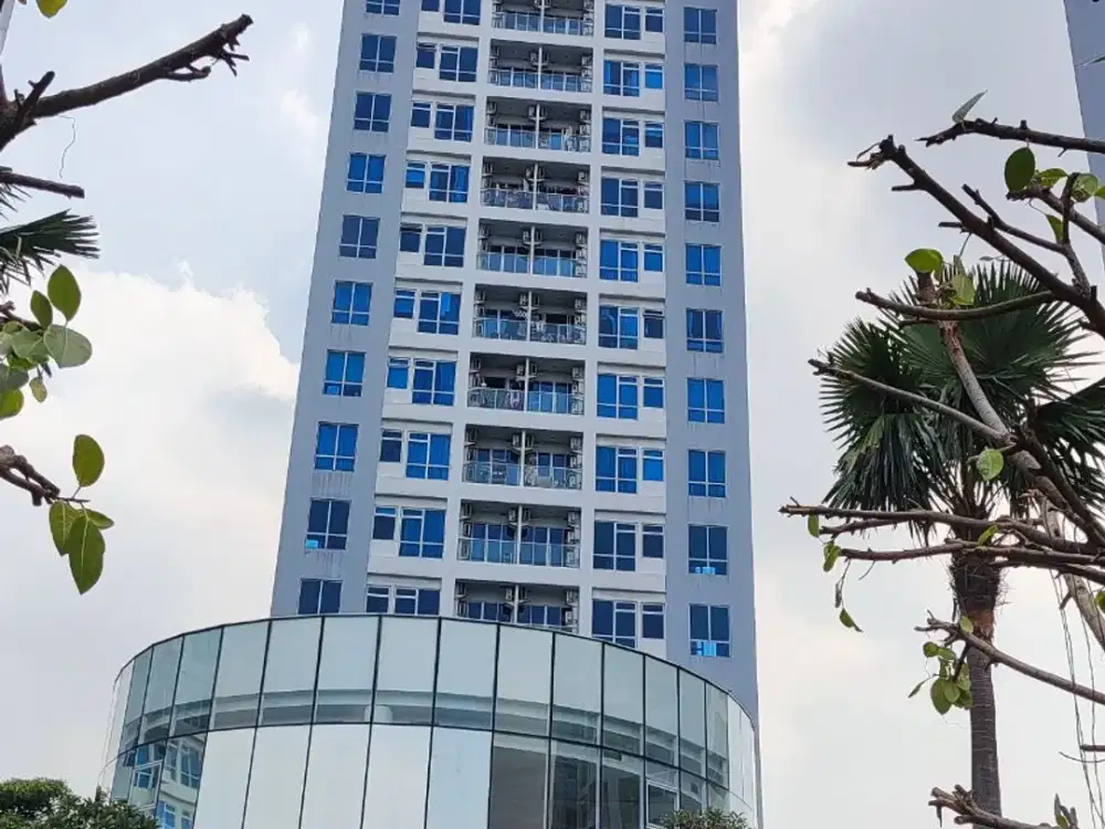 Dijual Apartemen Puri Mansion Tipe 1 Kamar Tidur Dengan Luas 37 m2 Harga Termurah 565 Juta Dengan Kondisi Furnish Oke Banget