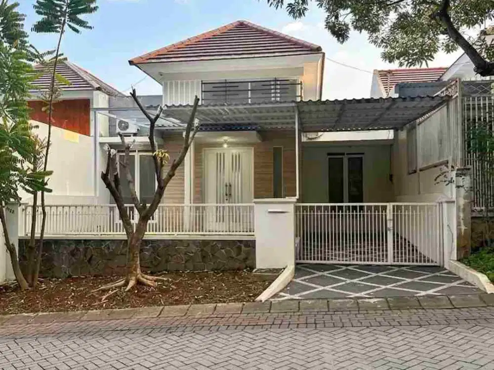 RUMAH MINIMALIS ASRI VILLA PUNCAK TIDAR KOTA MALANG