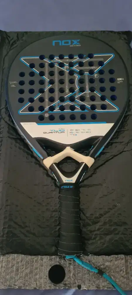 Dijual Raket Padel NOX TL10 QUANTUM