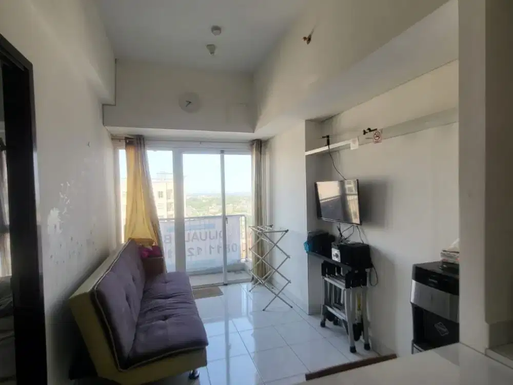 Jual Rugi Apartemen Casa De Parco BSD Tower Magnolia - 1 BR Furnished View City