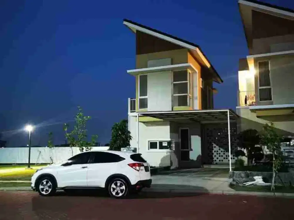 Rumah Cluster 2 lantai di Harapan Indah Bekasi