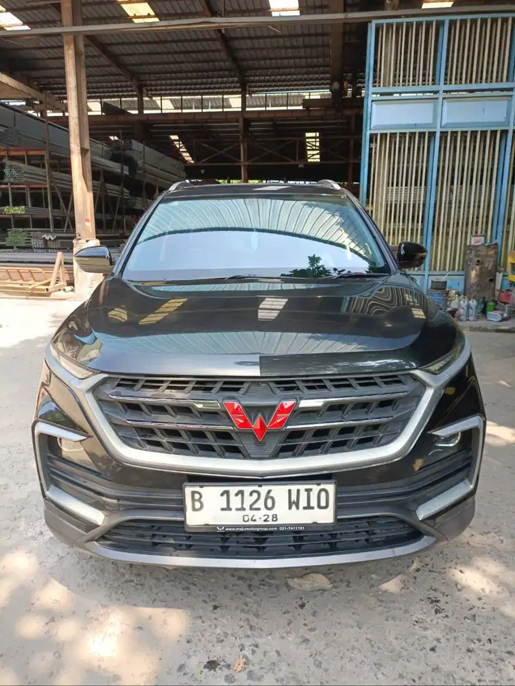 DIJUAL WULING ALMAZ SMART ENJOY HITAM THN 2022 (7 SEATER)
