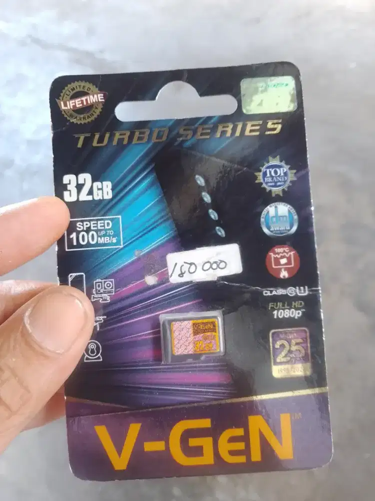 micro SD / memory hp