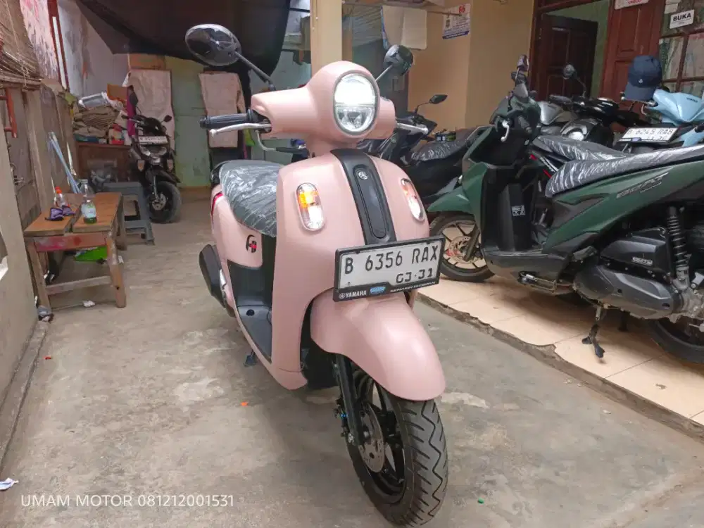 KM 5K YAMAHA FAZZIO NEO S 2026 BLN 3 NIK 2025 HARGA PAS DI CILEDUG ORI
