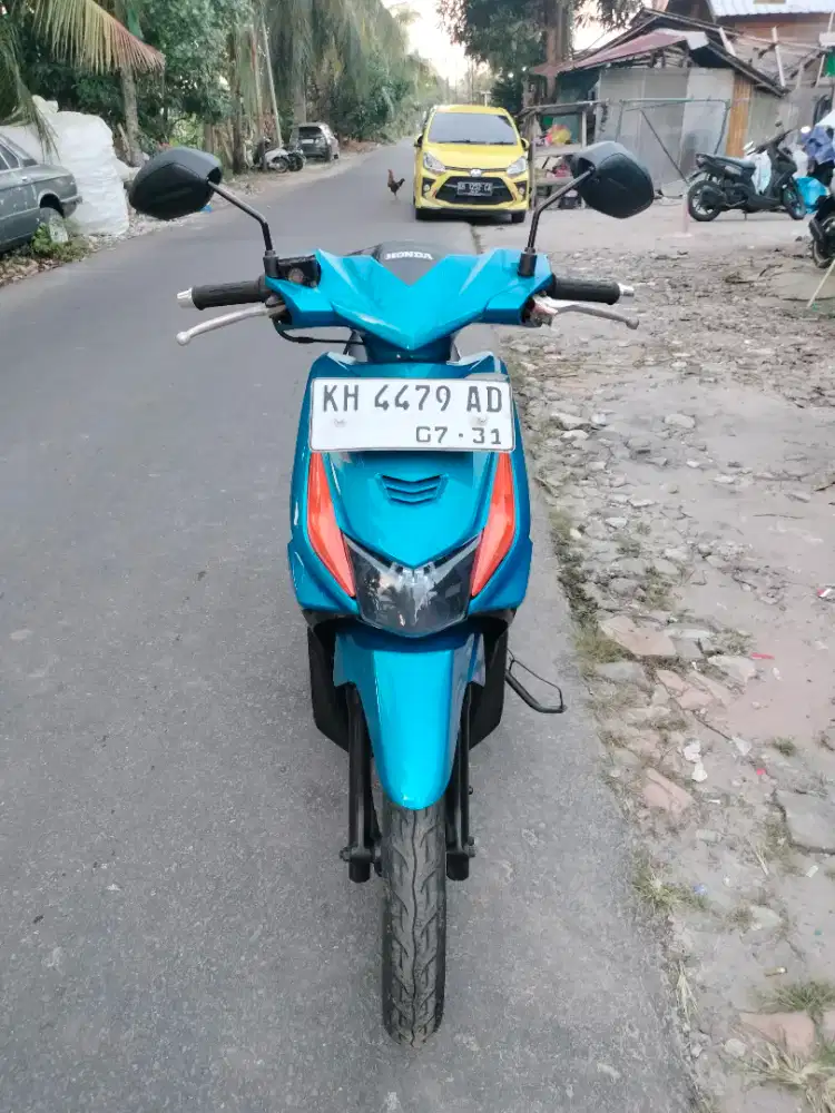 Honda Beat Karbu Tahun 2011