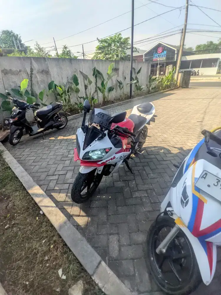 R15v2 150cc lengkap hidup