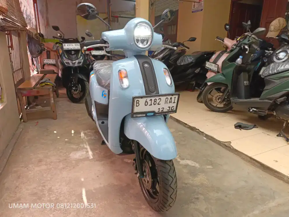KM 4K YAMAHA FAZZIO NEO S 2025 BLN 12 BS TT 2024 DI CILEDUG HARGA PAS