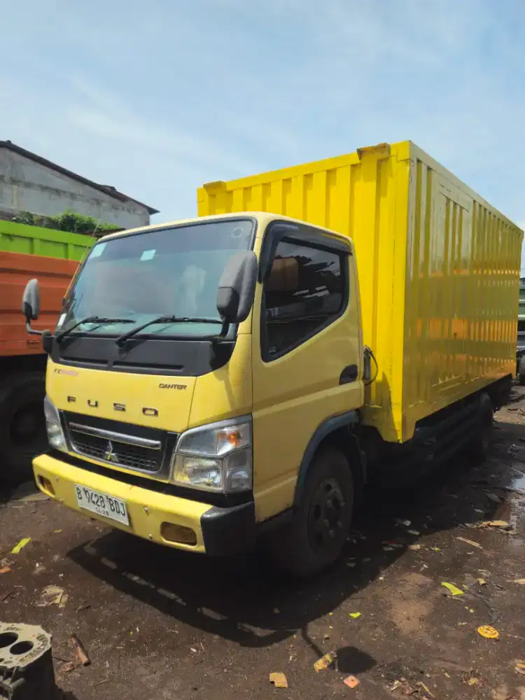 Mitsubishi colt diesel 125 ps ban 6 dobel thn 2023 bok besi jumbo