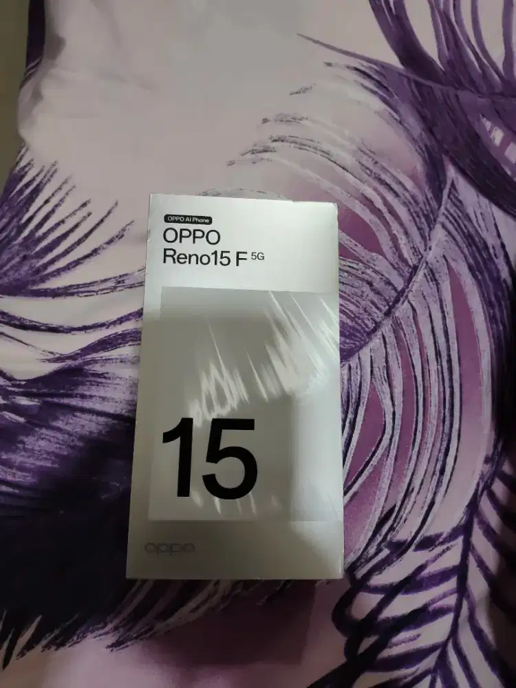 Oppo Reno 15F 5G