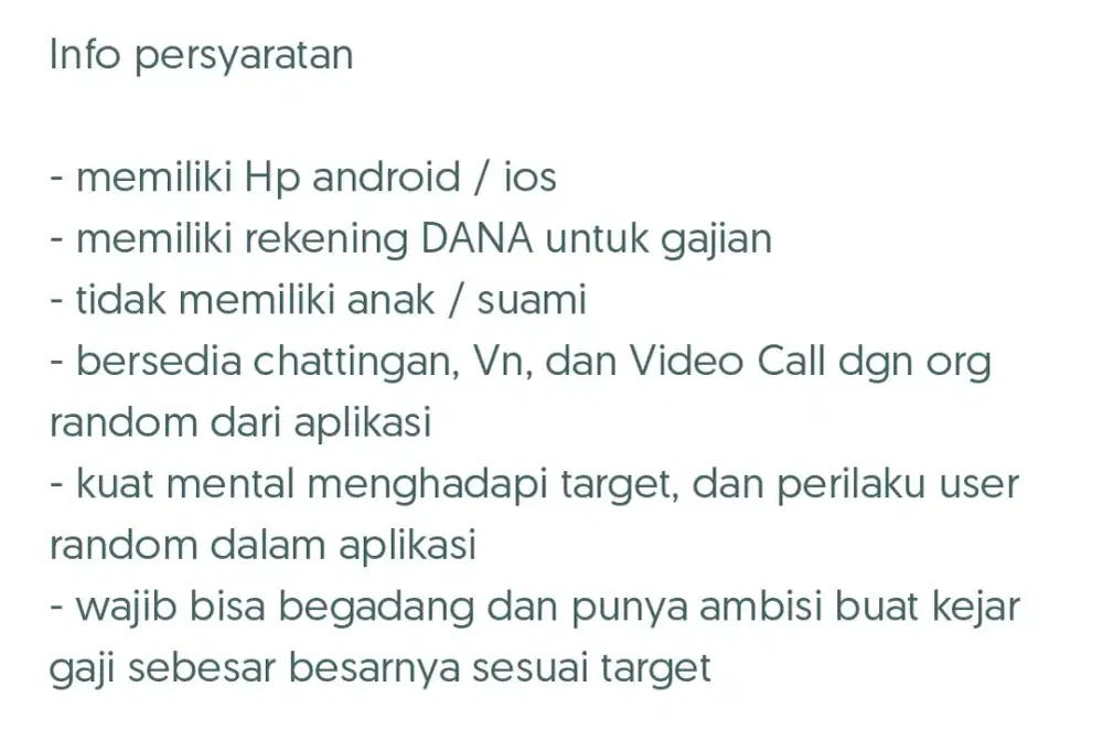 Live aplikasi Thailand