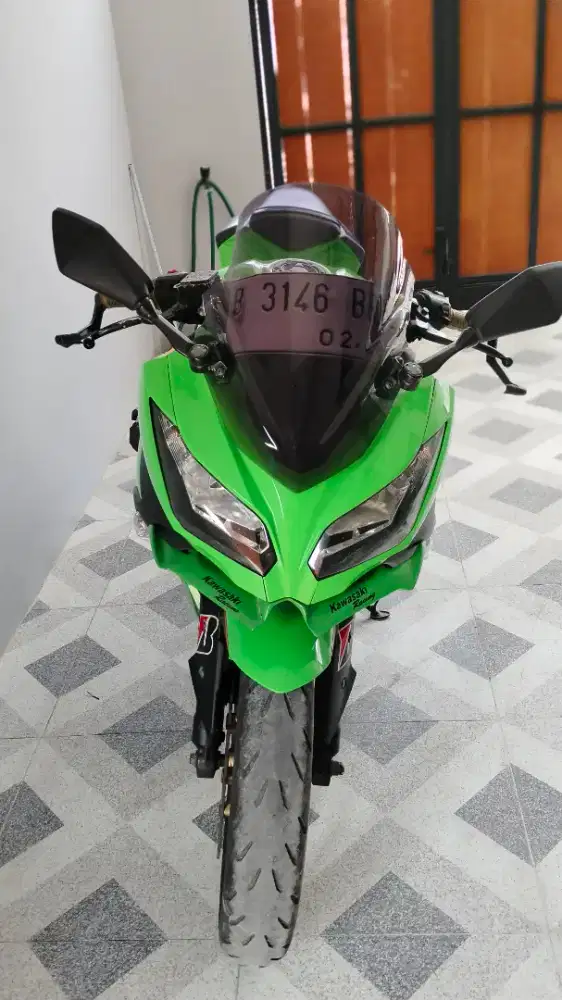 ninja 2012 mesin stander