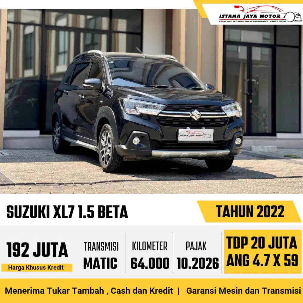 SUZUKI XL7 1.5 BETA 2022