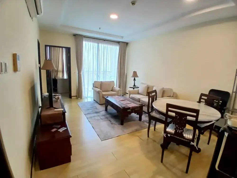 Disewakan Apartemen Essence Dharmawangsa 2BR