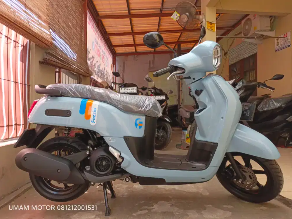 KM 4K YAMAHA FAZZIO NEO S 2025 BLN 12 BS TT 2024 DI CILEDUG HARGA PAS