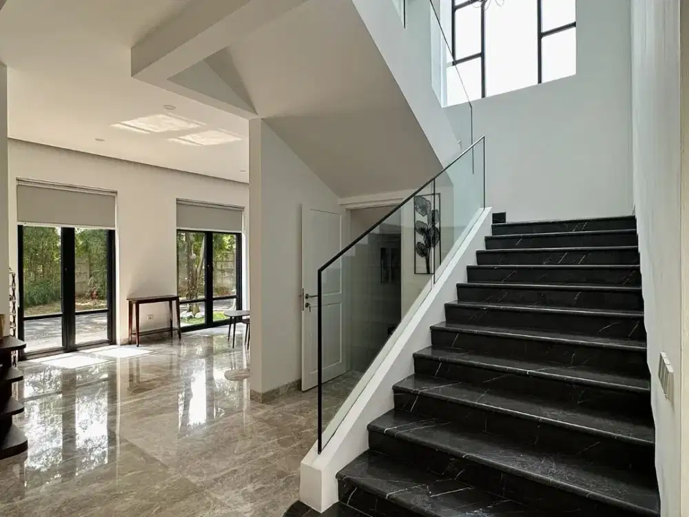Dijual Rumah Alam Sutera Amaryllis Modern Classic Cantik Semi Furnish