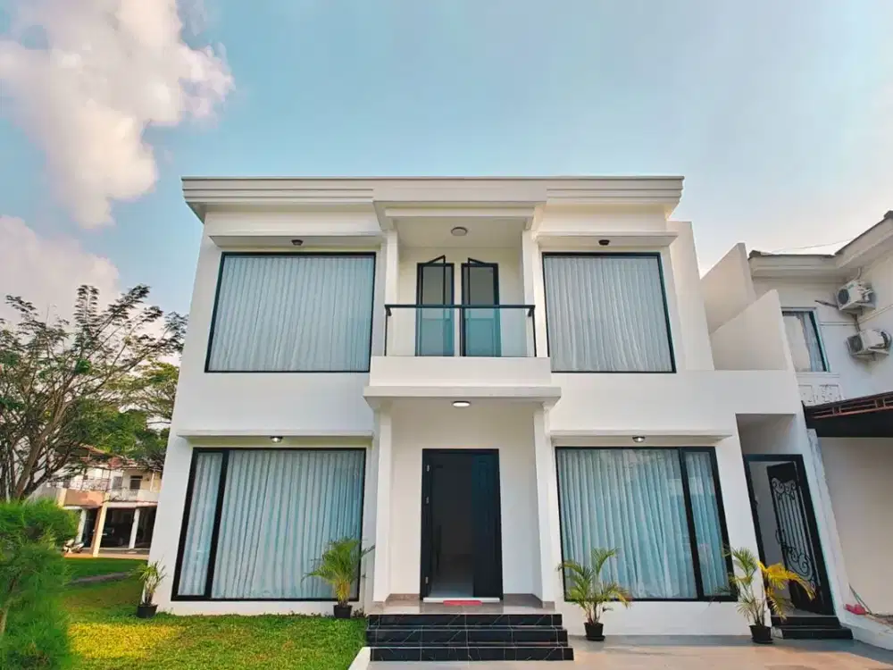 Dijual Rumah Brand New BSD Foresta American Classic Cantik!